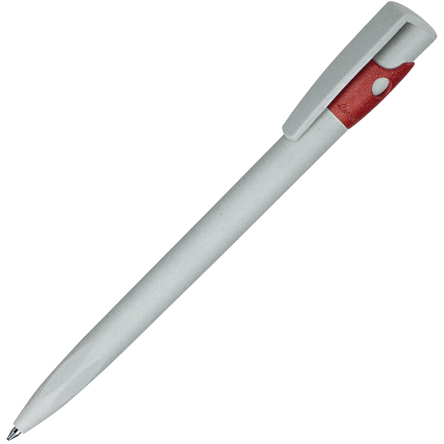 Ручка шариковая из экопластика KIKI ECOLINE, рециклированный пластик — фото 4