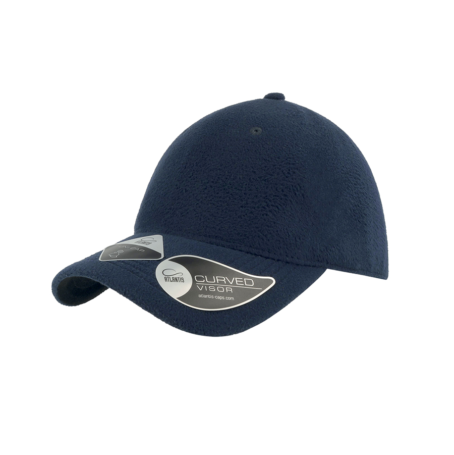 Бейсболка UNI-CAP POLARFLEECE, без панелей и швов, без застежки — фото 7
