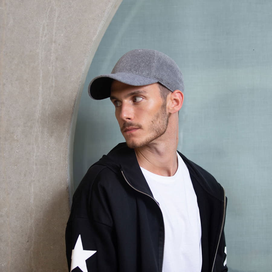 Бейсболка UNI-CAP POLARFLEECE, без панелей и швов, без застежки — фото 6