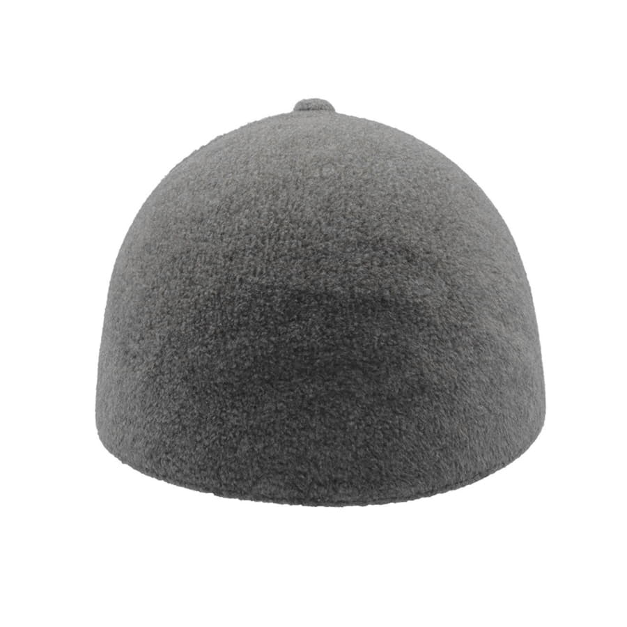 Бейсболка UNI-CAP POLARFLEECE, без панелей и швов, без застежки — фото 4
