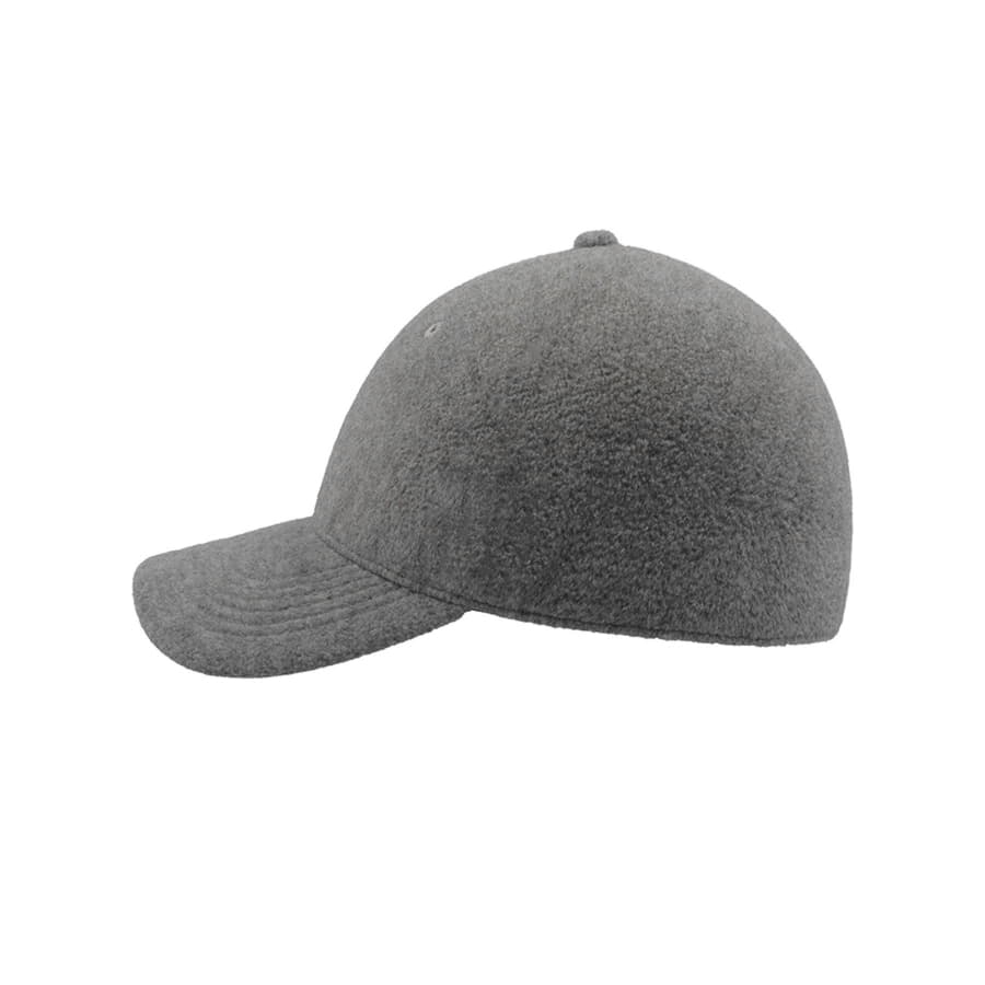 Бейсболка UNI-CAP POLARFLEECE, без панелей и швов, без застежки — фото 3