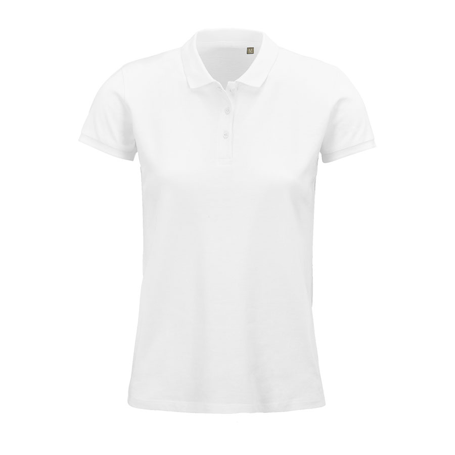 Рубашка поло женская PLANET WOMEN 170 из органического хлопка — фото 1