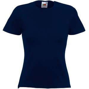 Футболка женская LADY FIT CREW NECK T 200 — фото 3