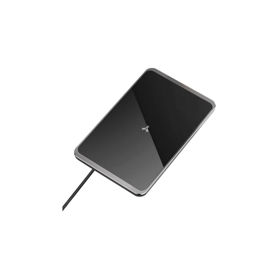 Беспроводное зарядное устройство ACCESSTYLE BERMUDA 15W,  черный — фото 2