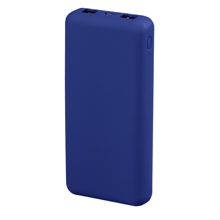Набор подарочный BLISS: ежедневник, ручка и power bank в коробке  с ложементом — фото 3