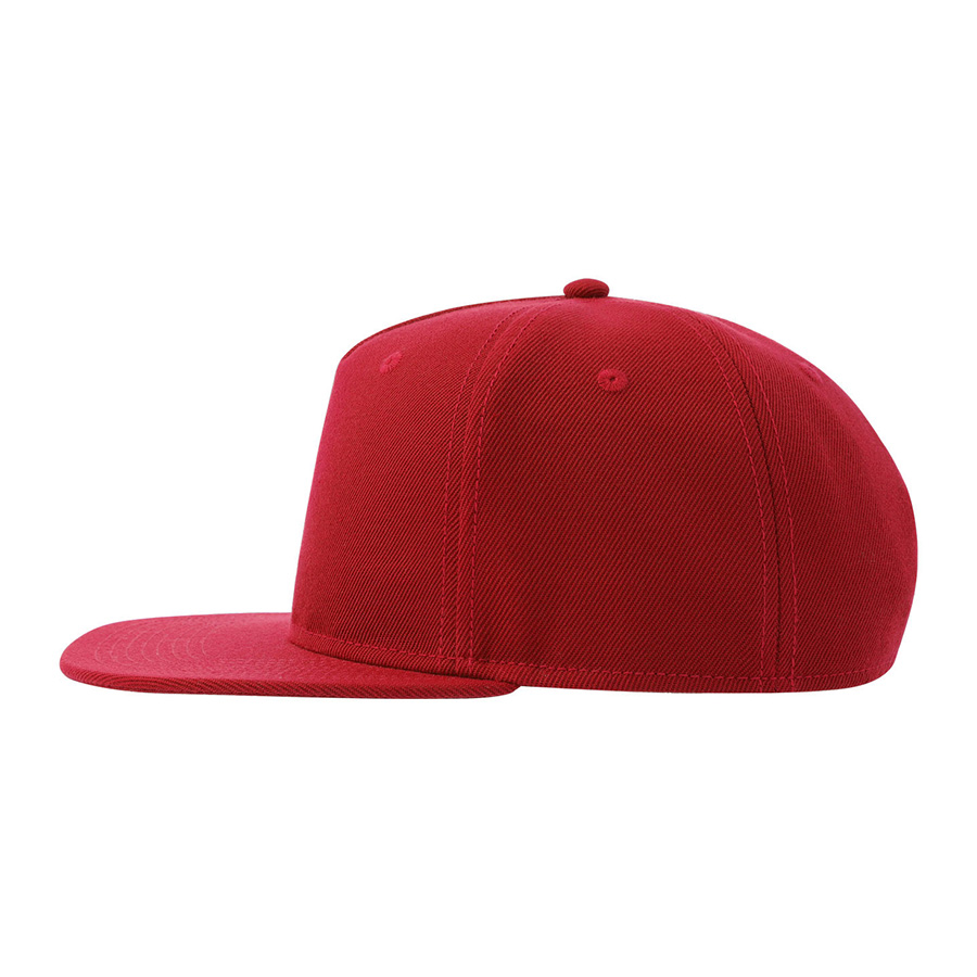 Бейсболка SNAP FIVE-S, 5 клиньев, пластиковая застежка — фото 8
