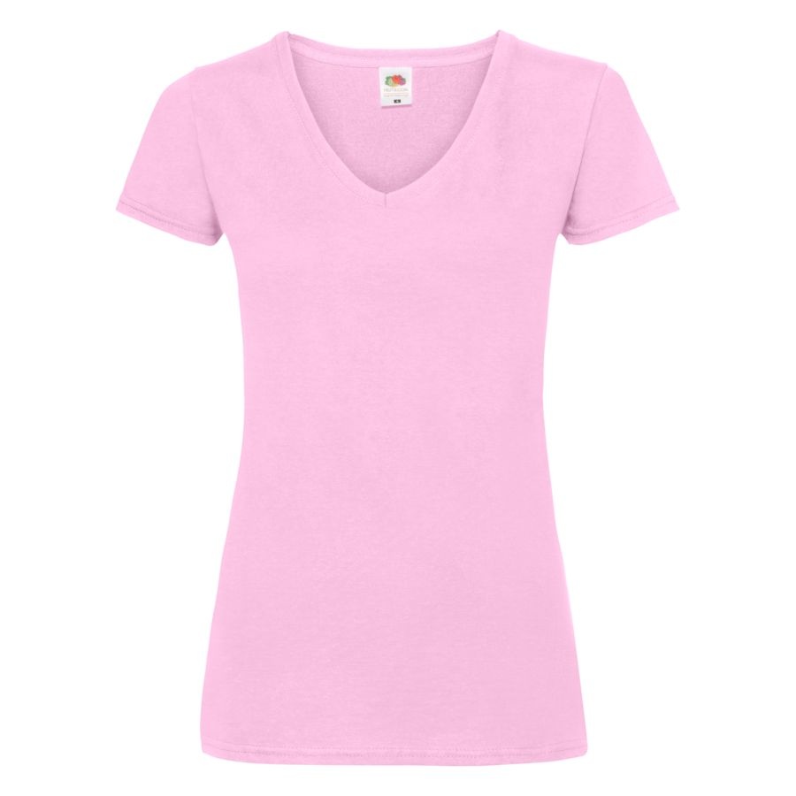 Футболка женская LADY FIT V-NECK T 210 — фото 11