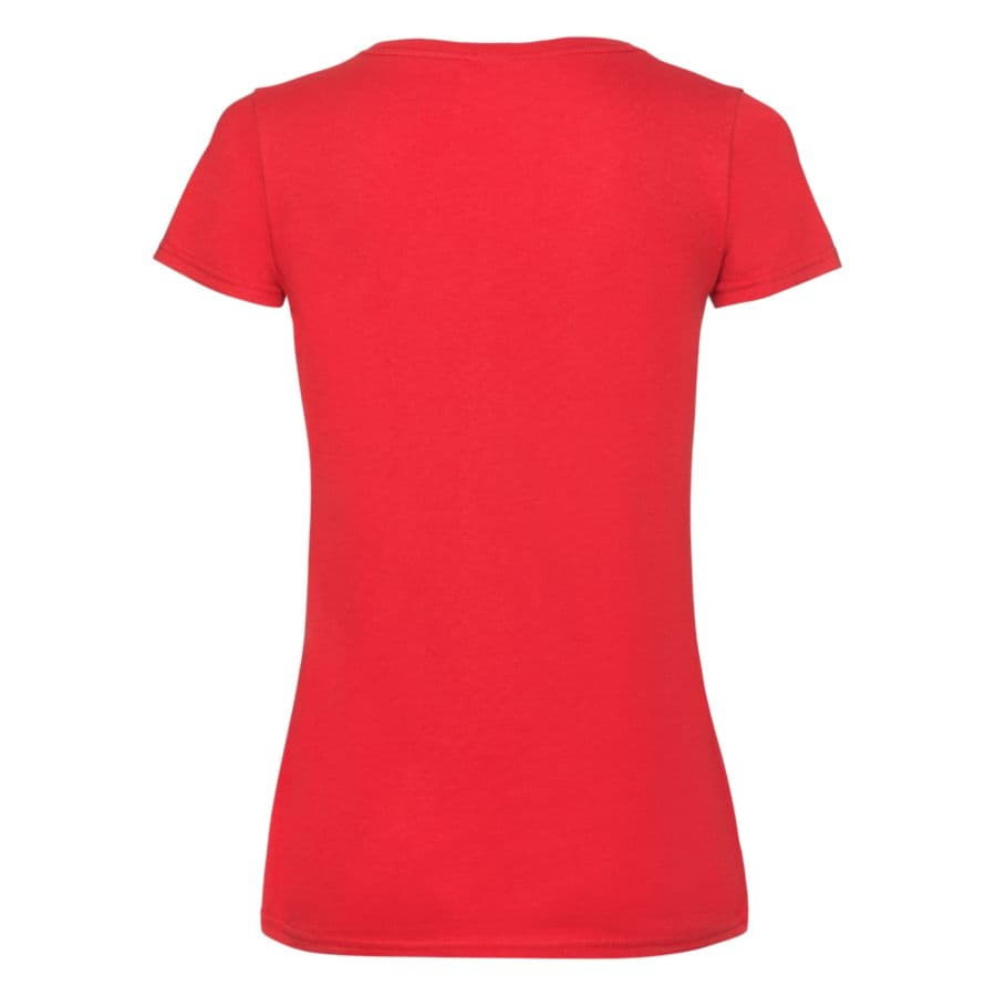 Футболка женская LADY FIT V-NECK T 210 — фото 4