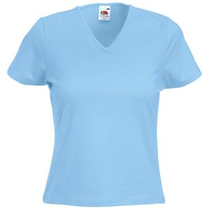 Футболка женская LADY FIT V-NECK T 210 — фото 10