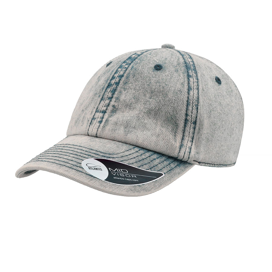 Бейсболка DAD HAT, 6 клиньев, металлическая застежка — фото 11