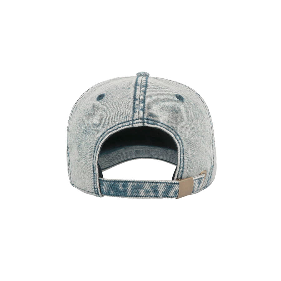 Бейсболка DAD HAT, 6 клиньев, металлическая застежка — фото 7