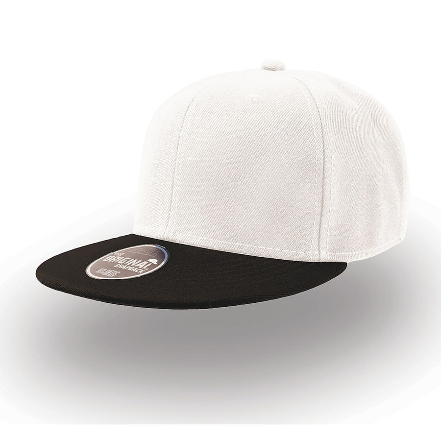 Бейсболка SNAP BACK, 6 клиньев, пластиковая застежка — фото 12