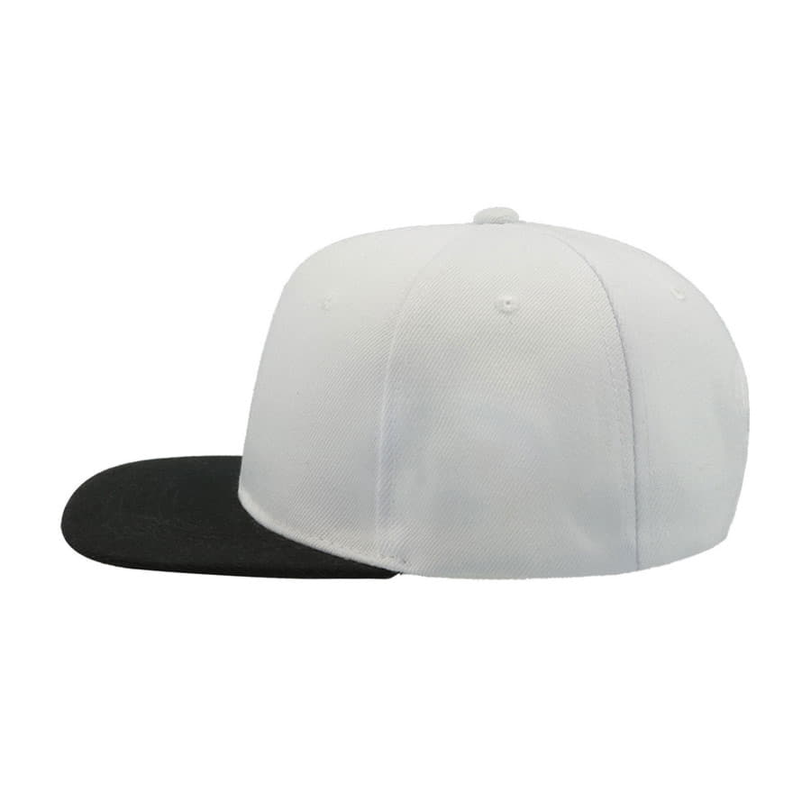 Бейсболка SNAP BACK, 6 клиньев, пластиковая застежка — фото 8