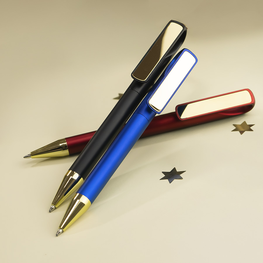 Ручка шариковая GLOSSY GOLD — фото 11