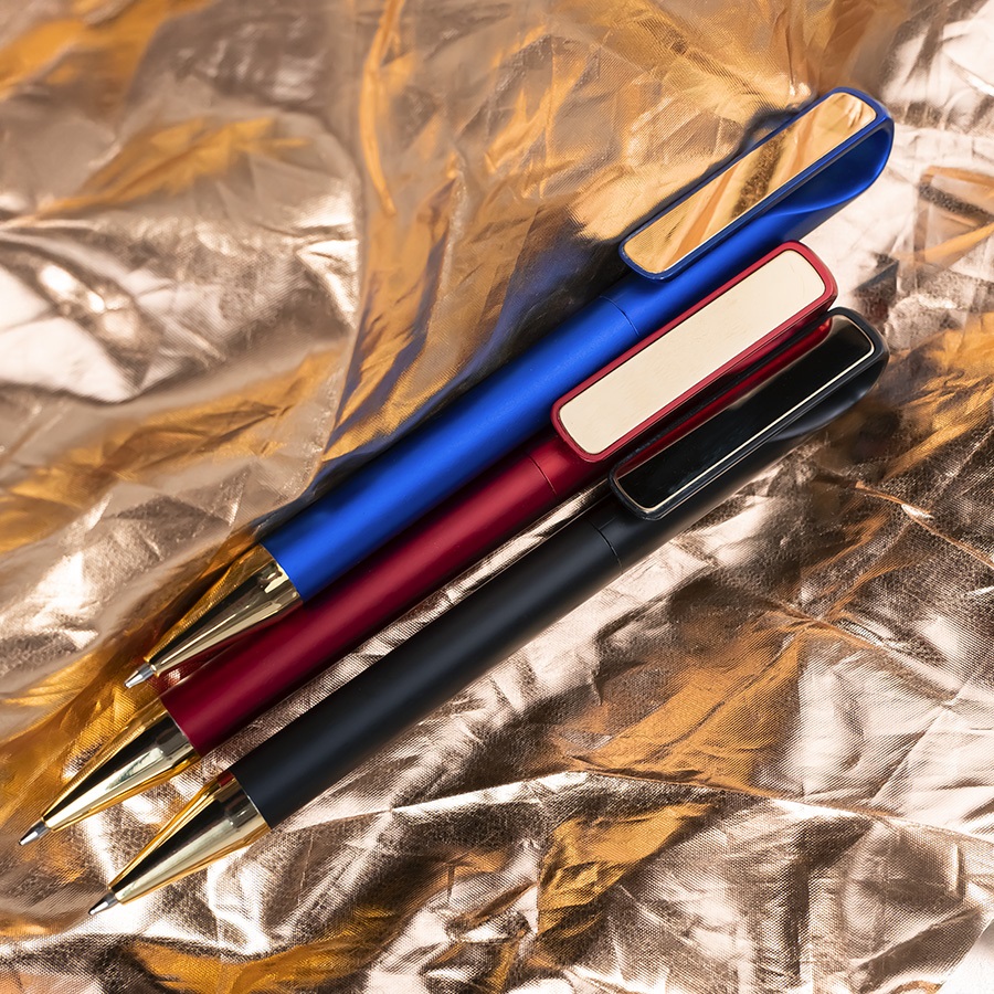 Ручка шариковая GLOSSY GOLD — фото 10