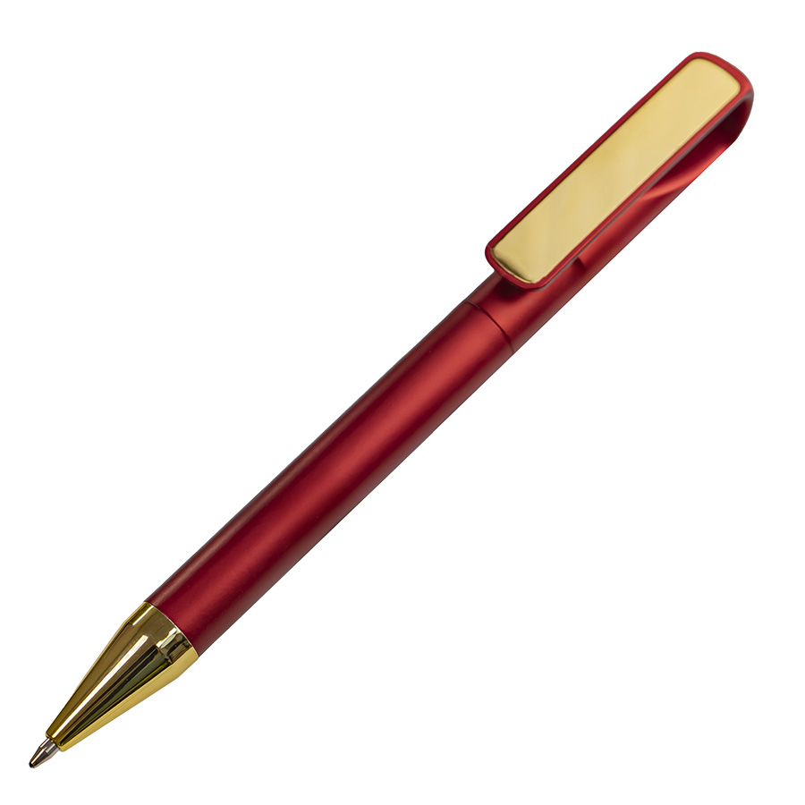 Ручка шариковая GLOSSY GOLD — фото 3