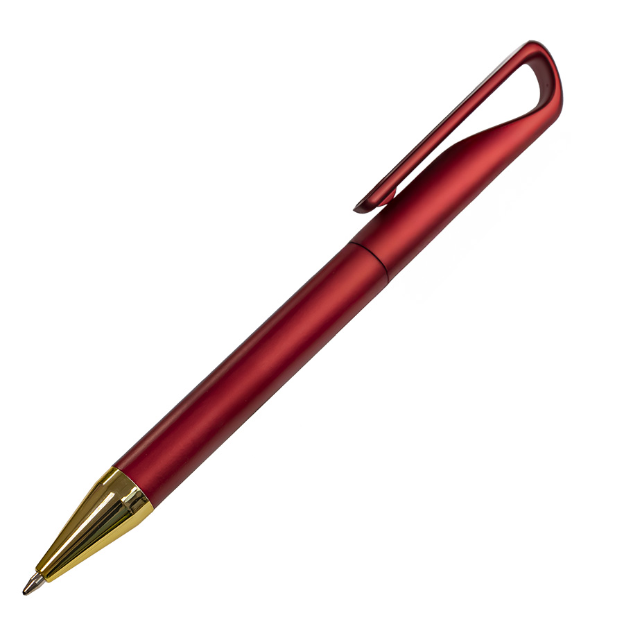 Ручка шариковая GLOSSY GOLD — фото 5