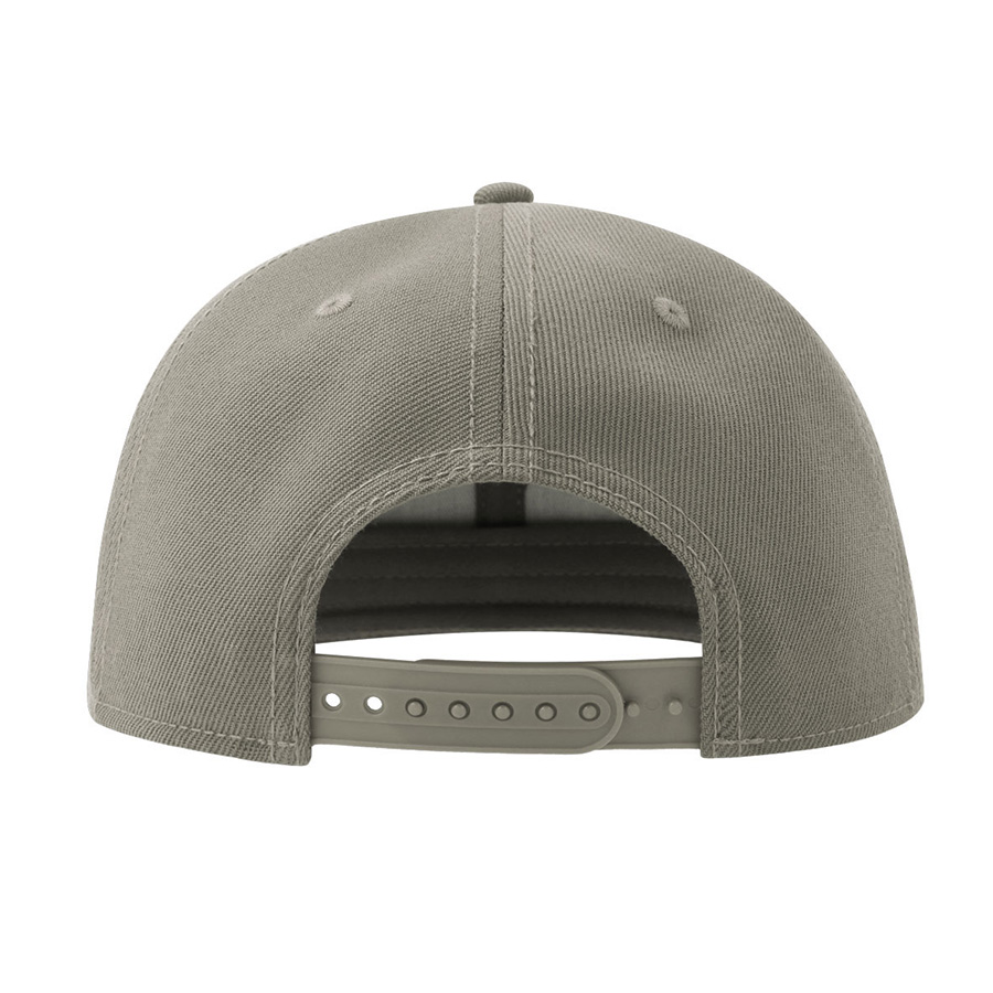Бейсболка SNAP BACK-S, 6 клиньев, пластиковая застежка — фото 6