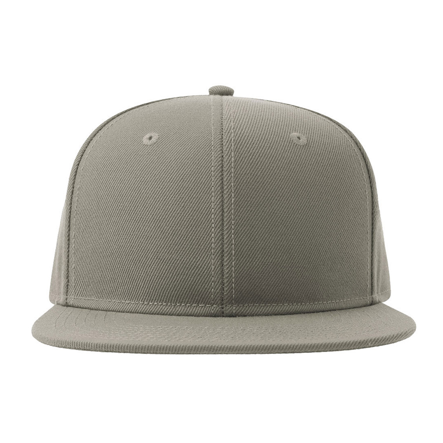 Бейсболка SNAP BACK-S, 6 клиньев, пластиковая застежка — фото 4