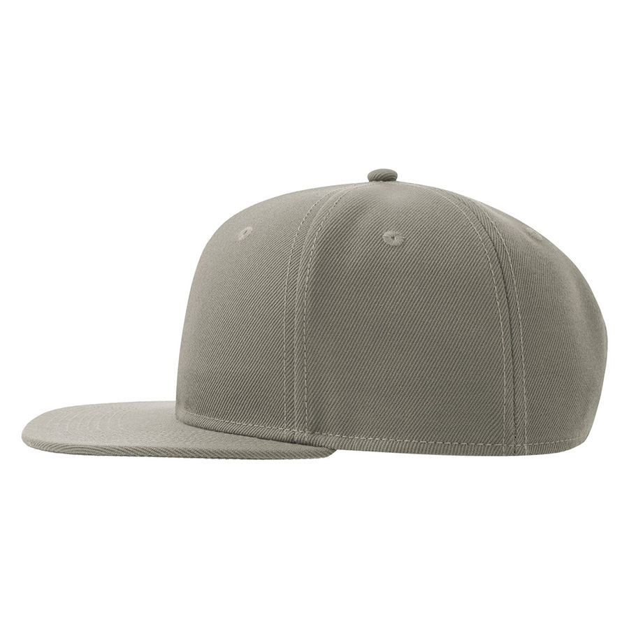 Бейсболка SNAP BACK-S, 6 клиньев, пластиковая застежка — фото 8