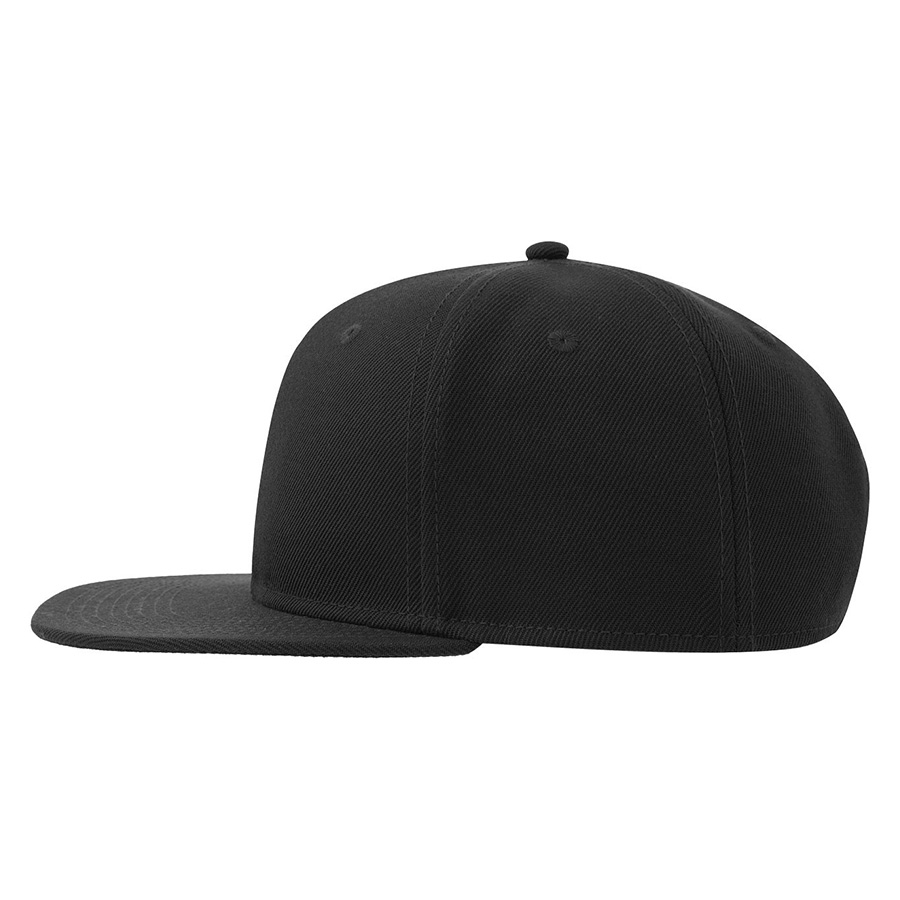 Бейсболка SNAP BACK-S, 6 клиньев, пластиковая застежка — фото 12