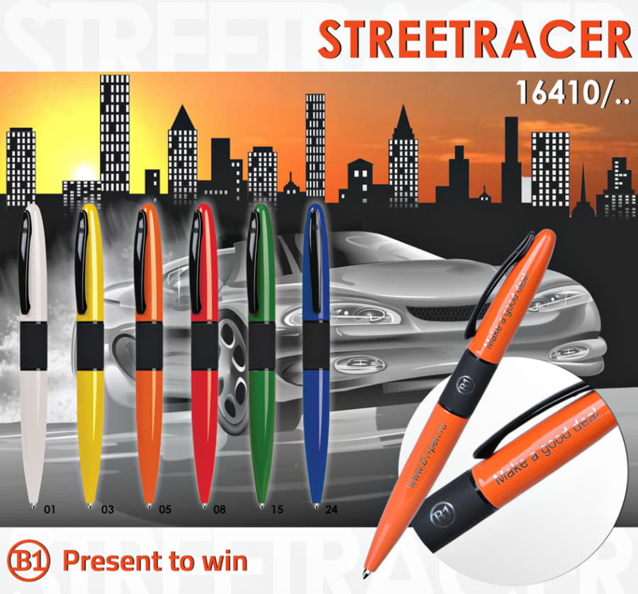 Ручка шариковая STREETRACER — фото 5