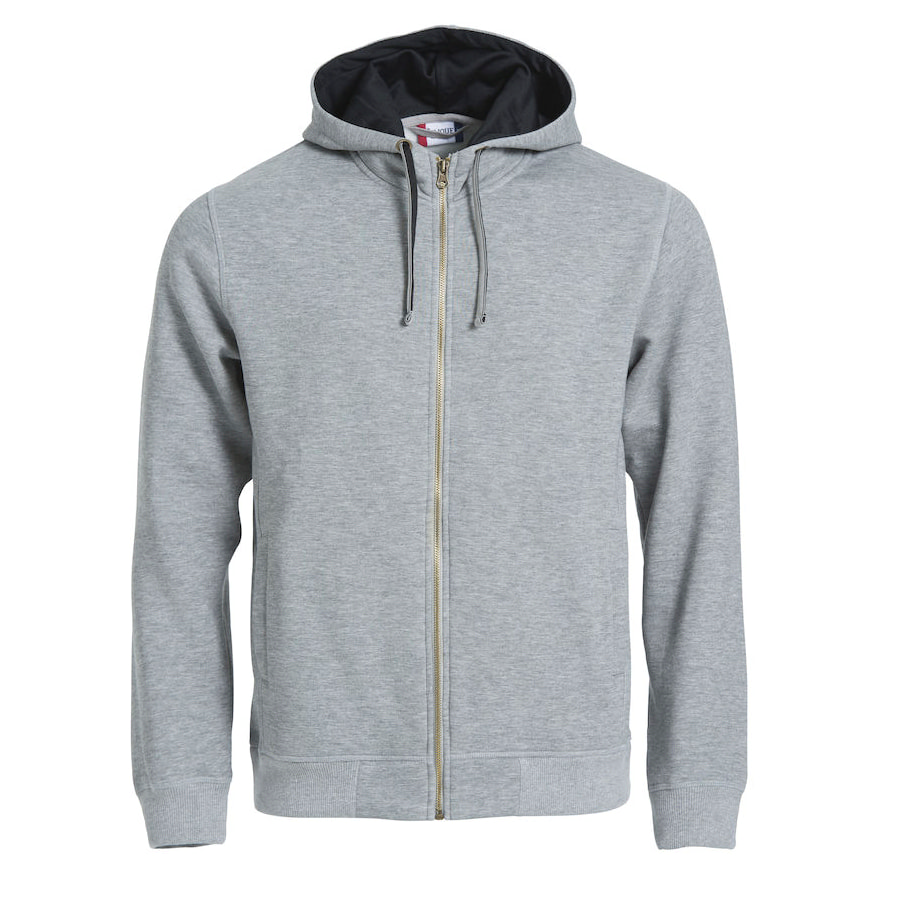Толстовка мужская CLASSIC HOODY FULL ZIP 300 — фото 1