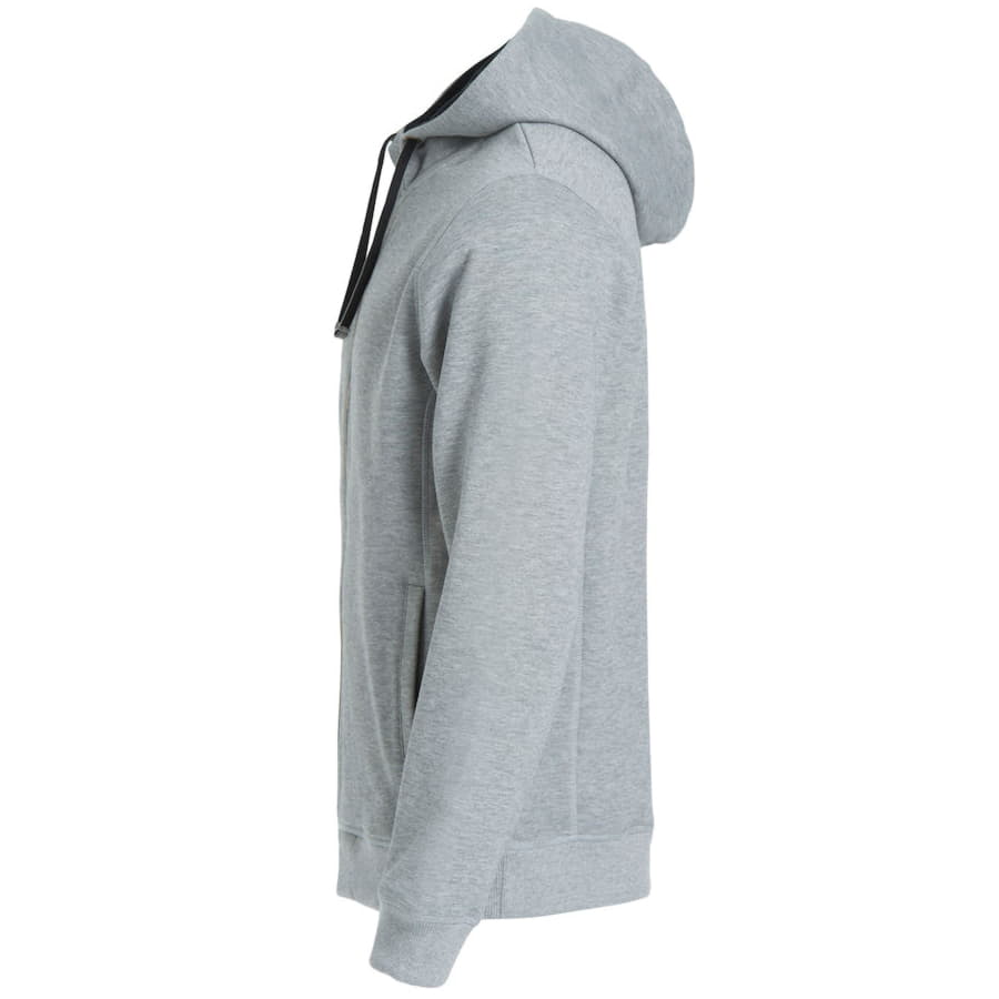 Толстовка мужская CLASSIC HOODY FULL ZIP 300 — фото 3