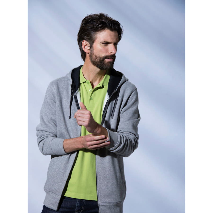 Толстовка мужская CLASSIC HOODY FULL ZIP 300 — фото 5