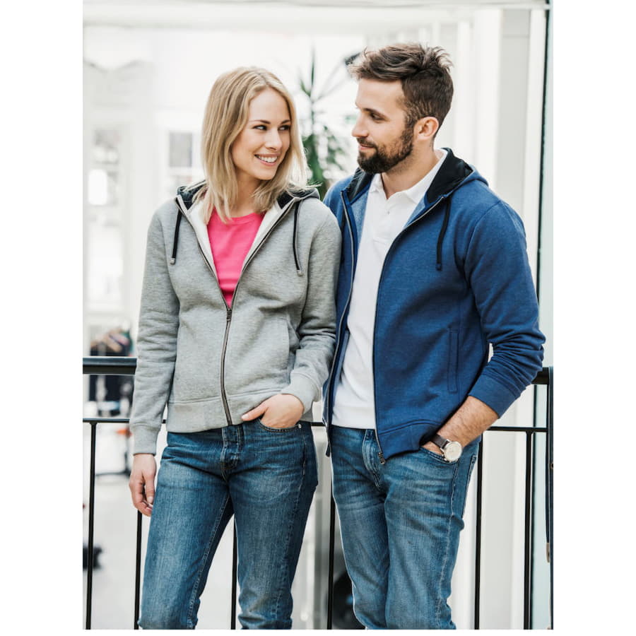 Толстовка мужская CLASSIC HOODY FULL ZIP 300 — фото 4