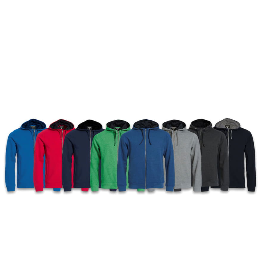 Толстовка мужская CLASSIC HOODY FULL ZIP 300 — фото 11