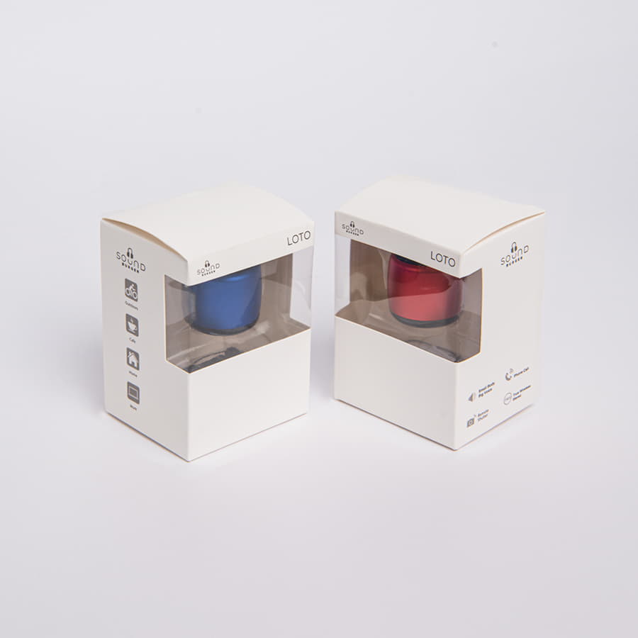 Портативная mini Bluetooth-колонка Sound Burger "Loto" золото — фото 9