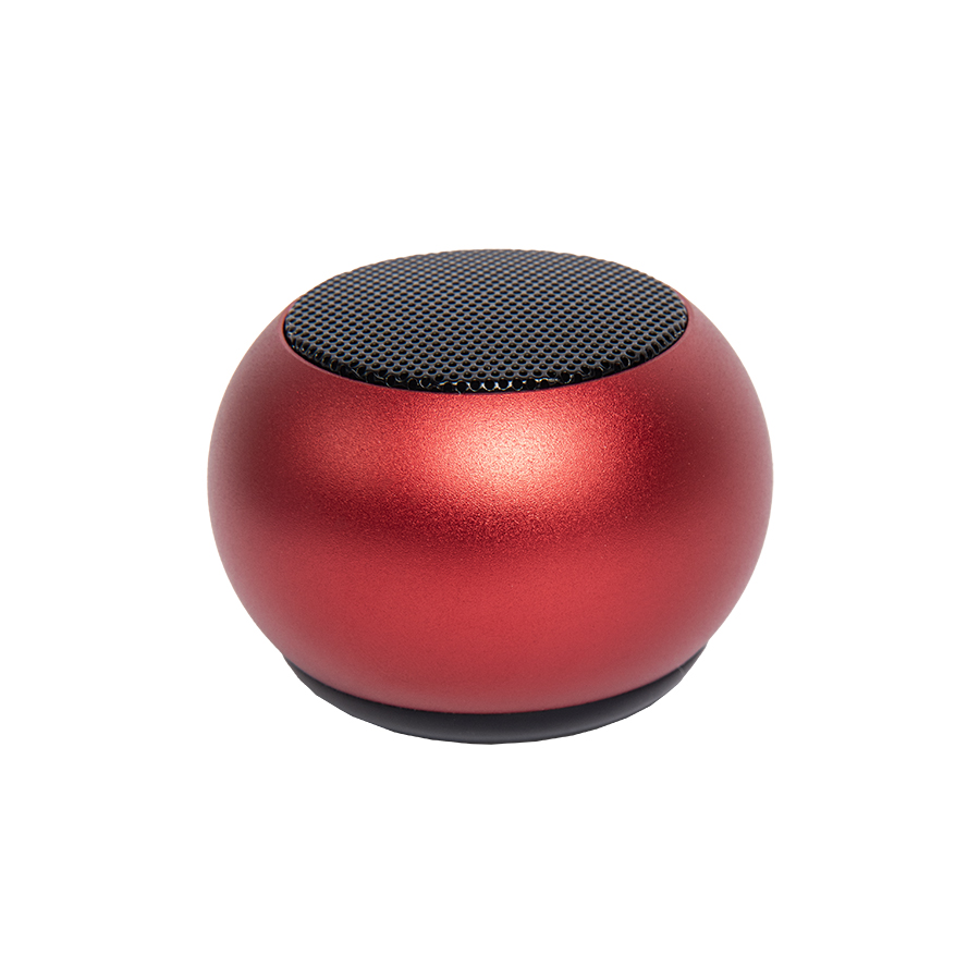 Портативная mini Bluetooth-колонка Sound Burger "Ellipse" серебро — фото 3