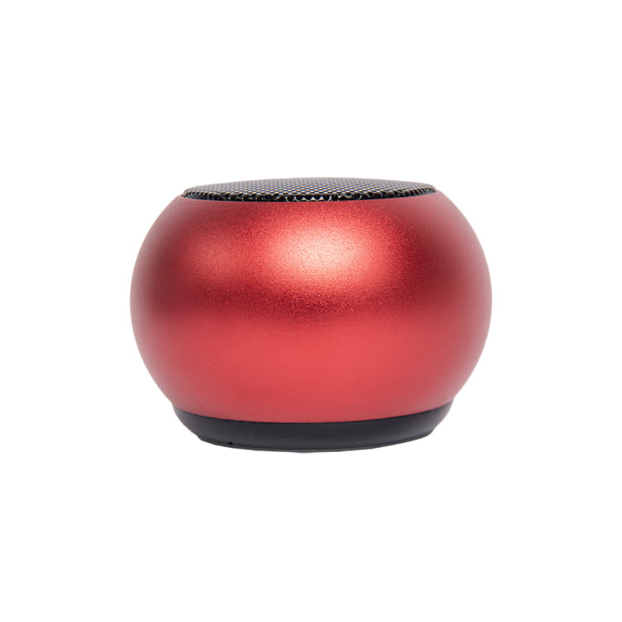 Портативная mini Bluetooth-колонка Sound Burger "Ellipse" серебро — фото 5