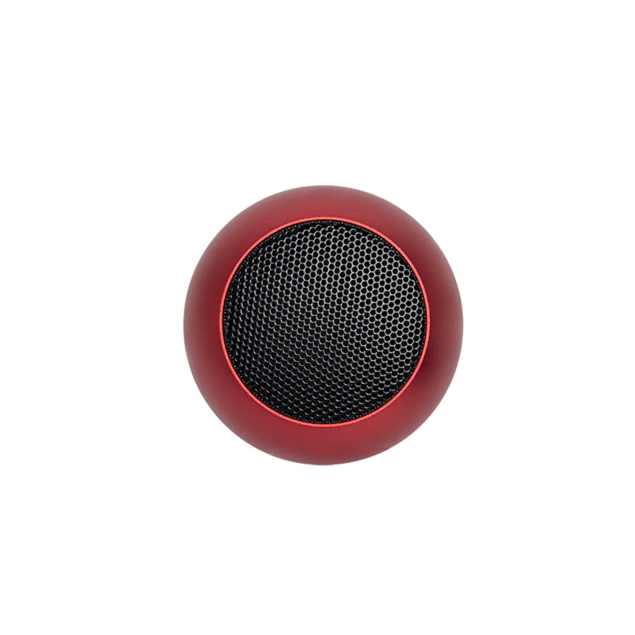 Портативная mini Bluetooth-колонка Sound Burger "Ellipse" серебро — фото 2