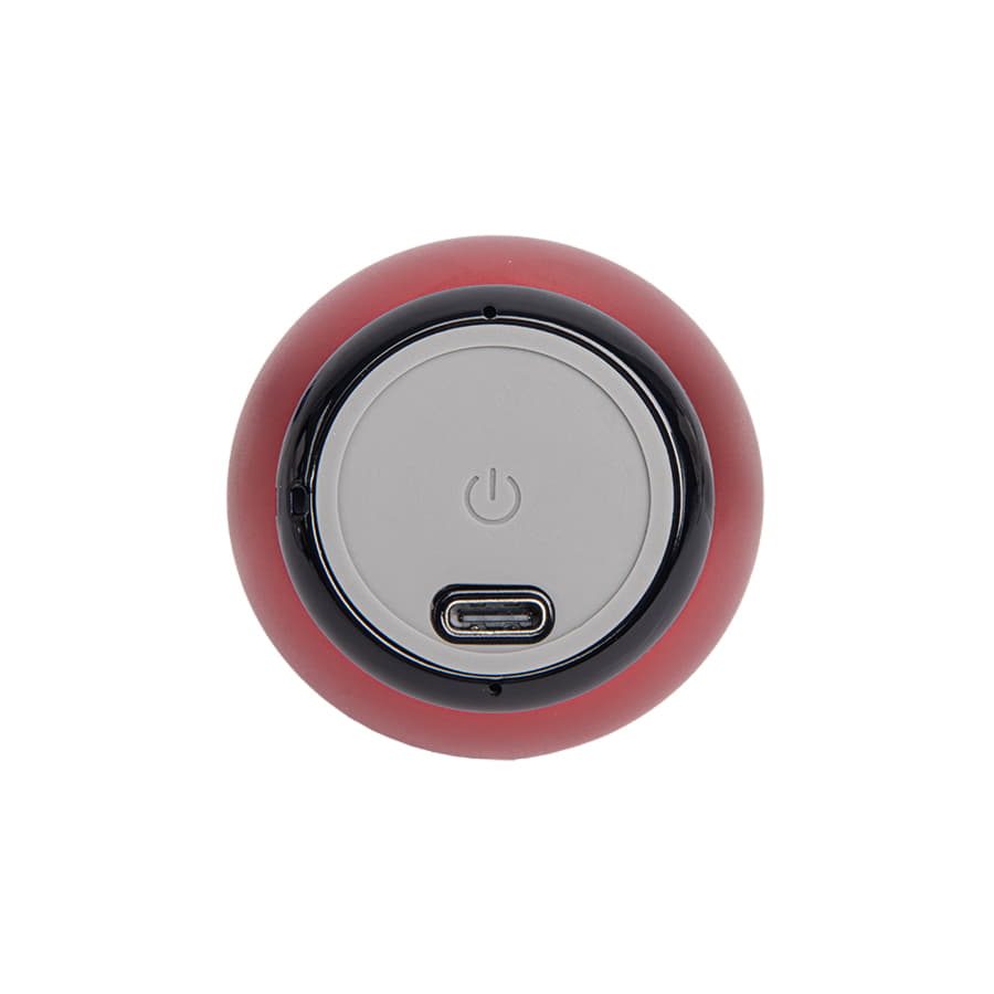 Портативная mini Bluetooth-колонка Sound Burger "Ellipse" серебро — фото 6