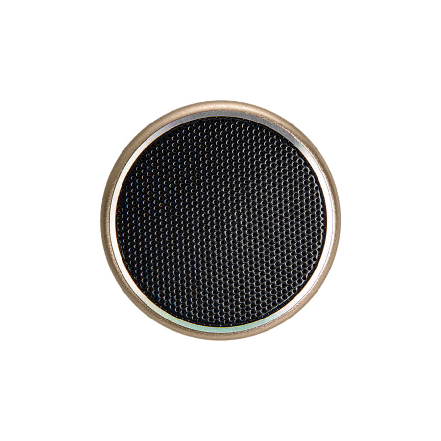 Портативная mini Bluetooth-колонка Sound Burger "Roll" золото — фото 7