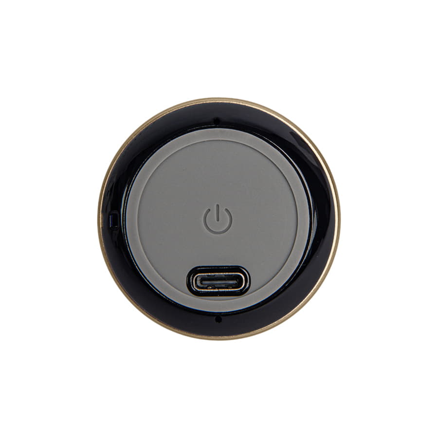 Портативная mini Bluetooth-колонка Sound Burger "Roll" золото — фото 4