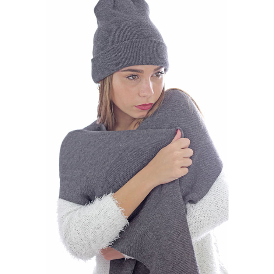 Шарф вязаный  WIND SCARF — фото 5