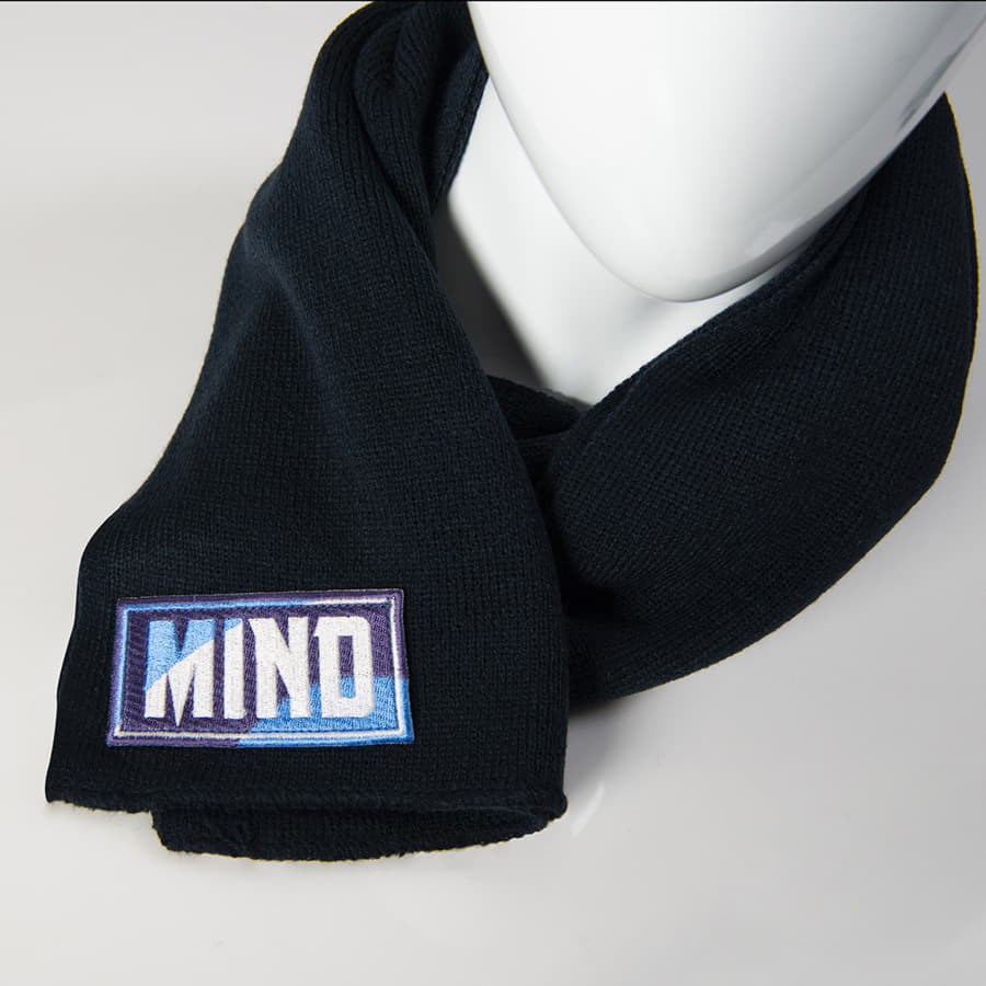 Шарф вязаный  WIND SCARF — фото 1