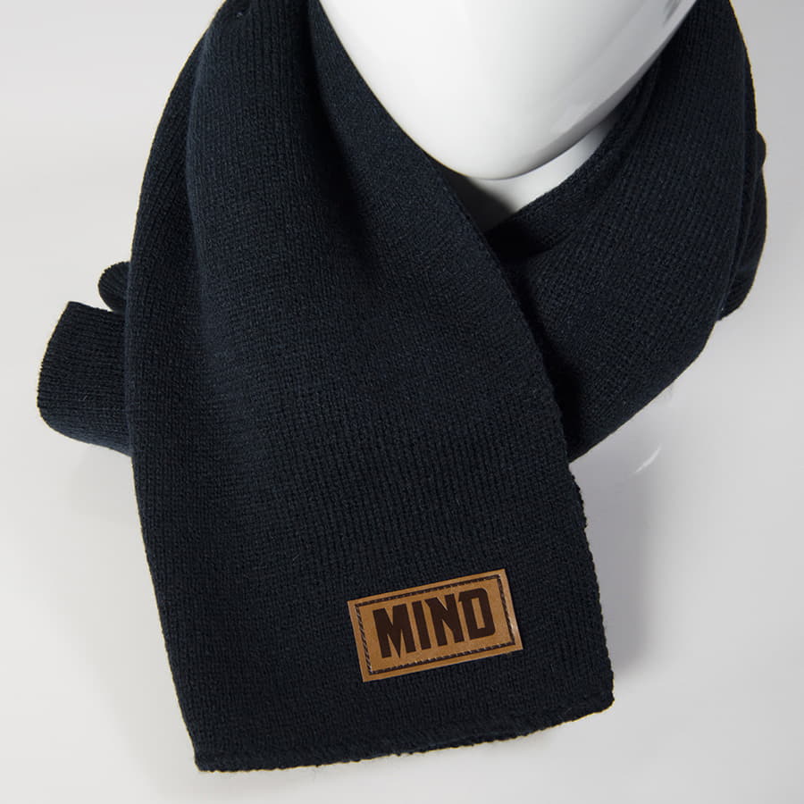 Шарф вязаный  WIND SCARF — фото 7