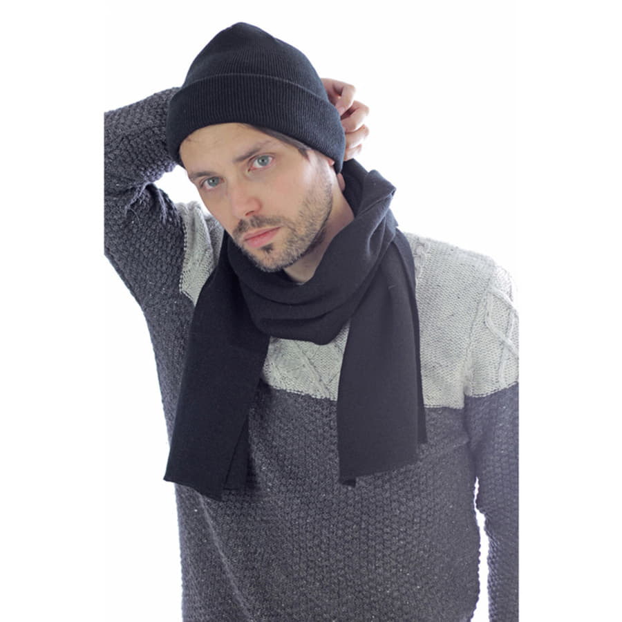Шарф вязаный  WIND SCARF — фото 12