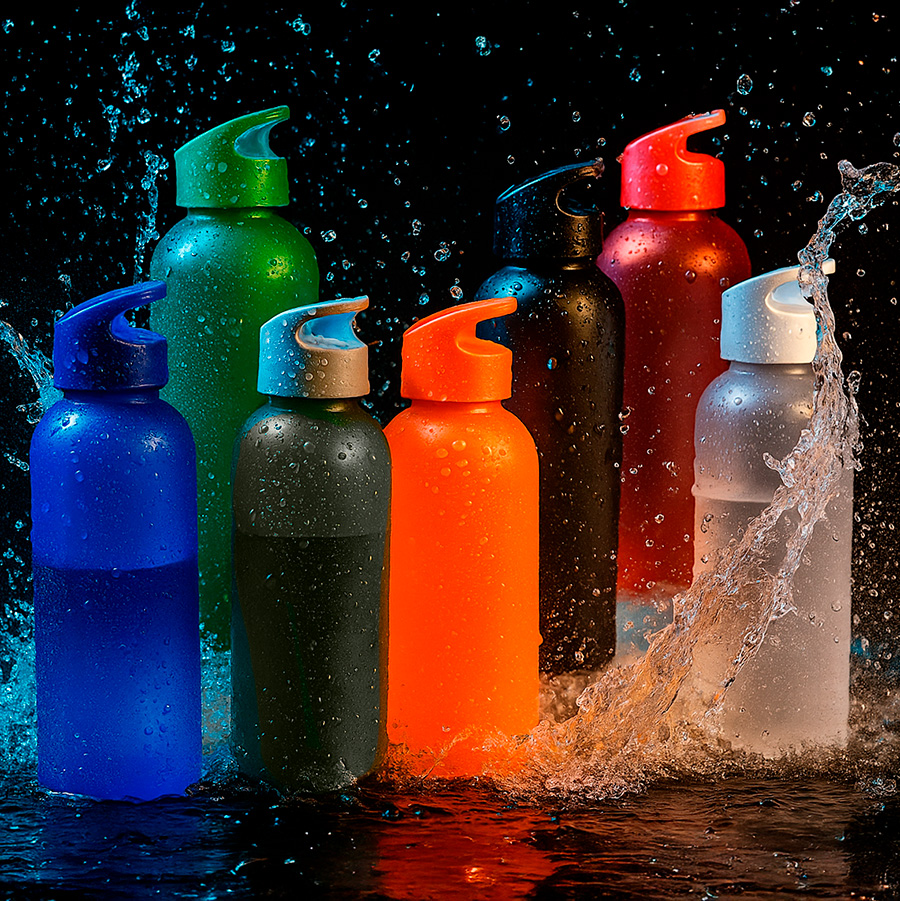 Бутылка для воды LIQUID 2 — фото 10