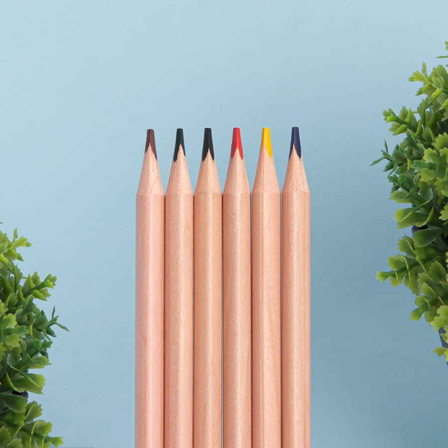 Цветные карандаши KINDERLINE small,6 цветов — фото 3