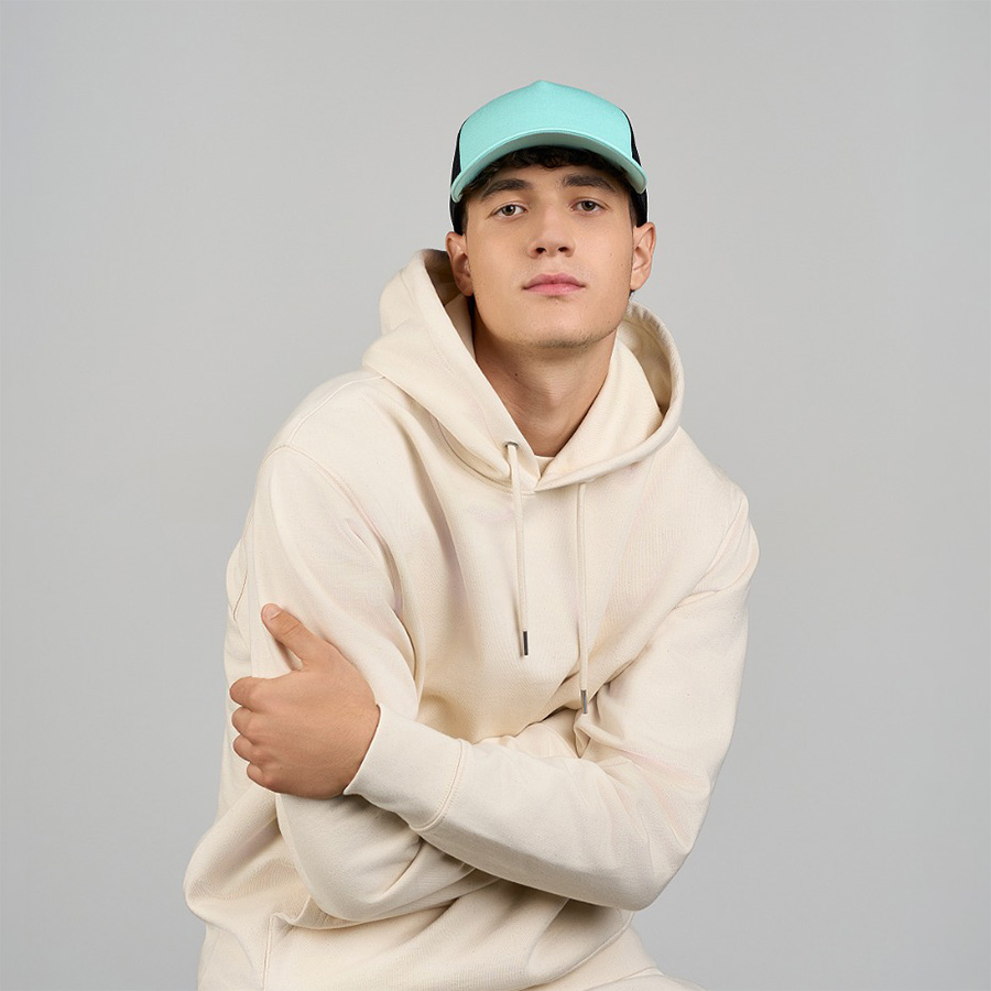 Бейсболка RAPPER COTTON-S, 5 клиньев, пластиковая застёжка — фото 12
