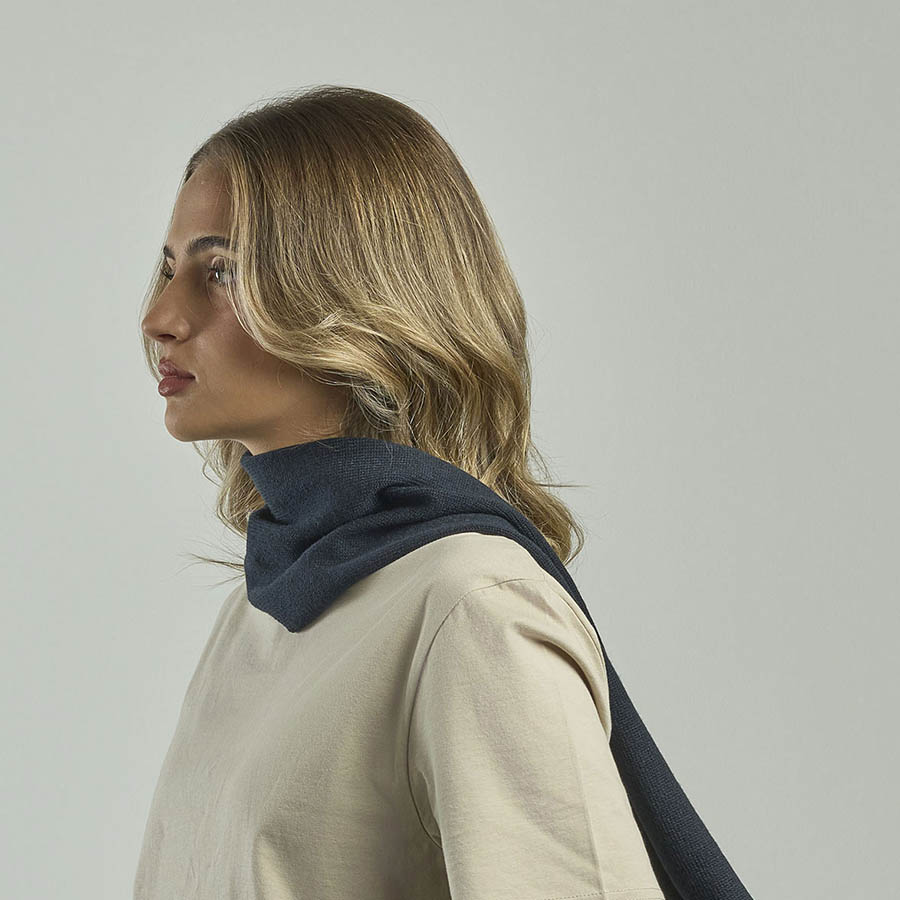Шарф вязаный  WIND SCARF-S — фото 7