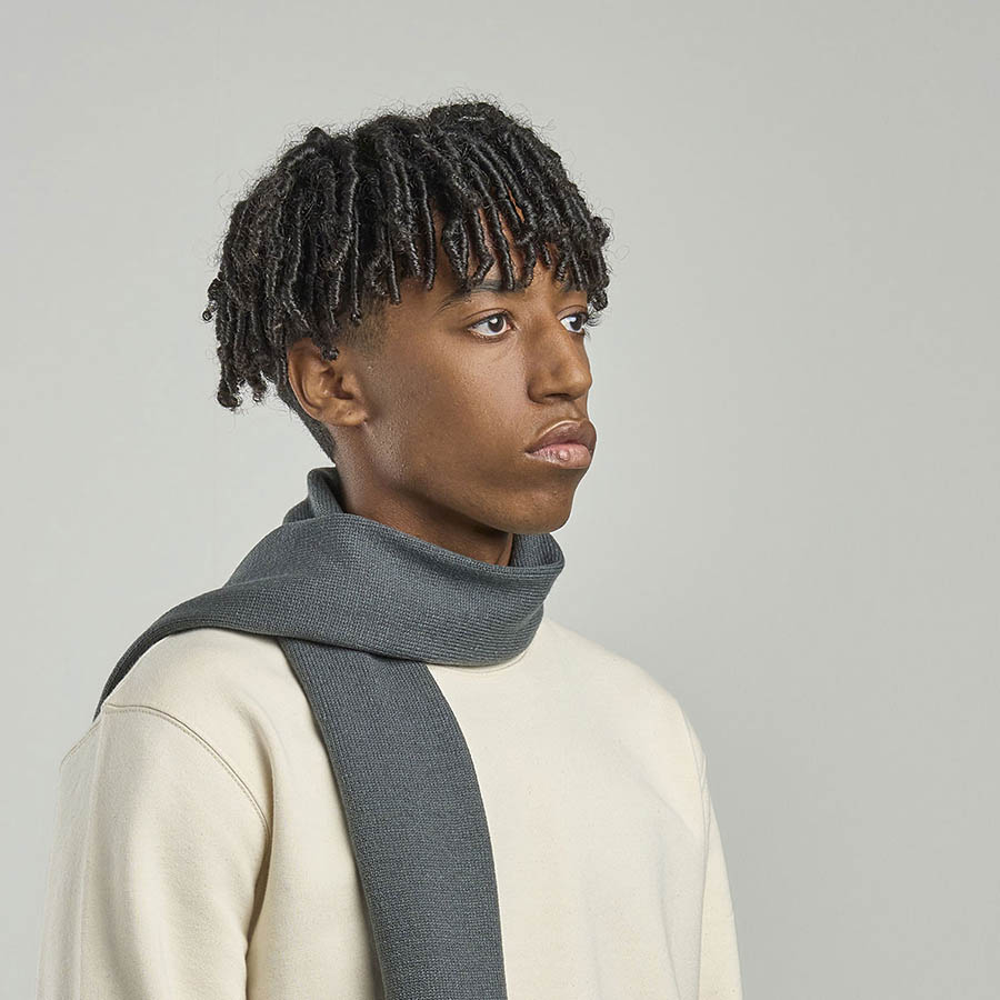 Шарф вязаный  WIND SCARF-S — фото 10
