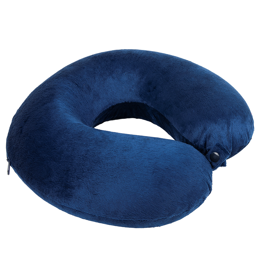 Подушка дорожная  "SOFT"; memory foam, микрофибра,серый — фото 7
