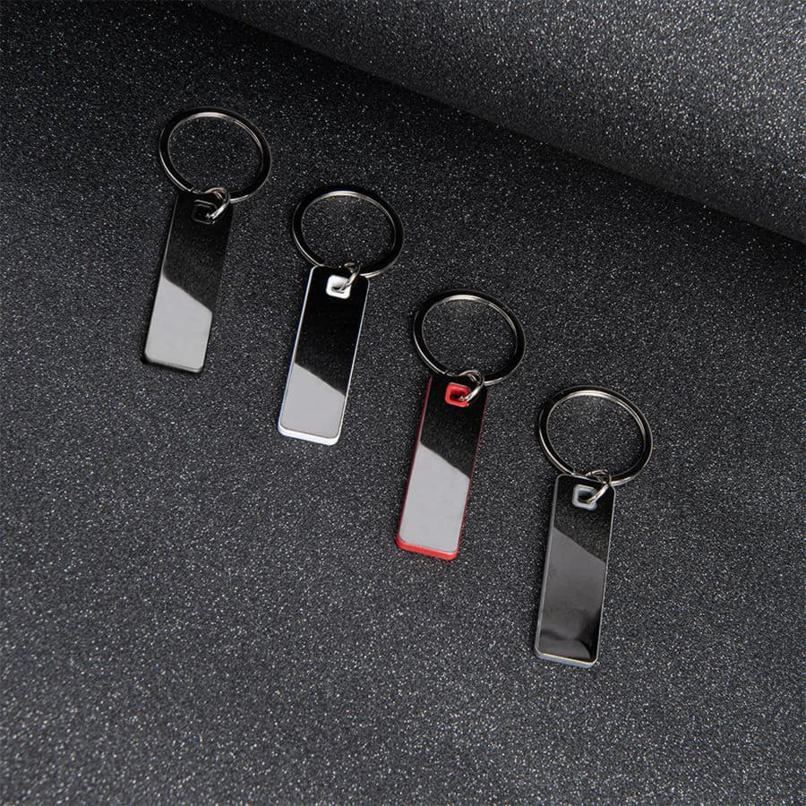 Брелок TONER STICK; 5,28 x 1,6 x 0,42 см; черный; металл/пластик — фото 12
