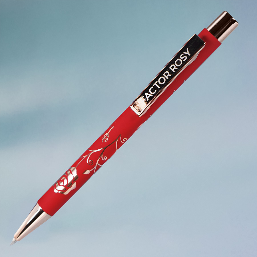 Ручка шариковая FACTOR ROSY — фото 6